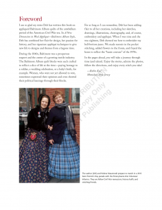 A New Dimension in Wool Appliqué - Baltimore Album Style by Deborah Gale Tirico C&T Publishing - 2 2