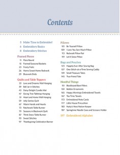 The Big Book of Hand-Embroidery Projects - 52 Patterns You'll Love to Stitch Martingale - 1 2