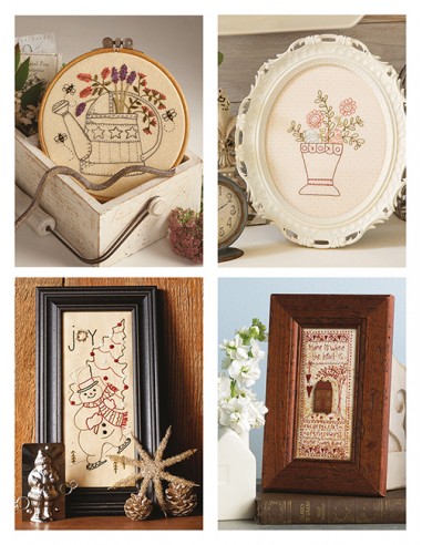 The Big Book of Hand-Embroidery Projects - 52 Patterns You'll Love to ...
