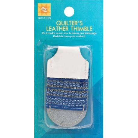 Ez Quilting Quilter's Leather Thimble - Ditale in pelle EZ Quilting - 1