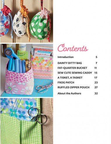 It Takes Two! - Quick & Easy Patterns for 2 Fat Quarters by Barbara Groves, Mary Jacobson Martingale - 2