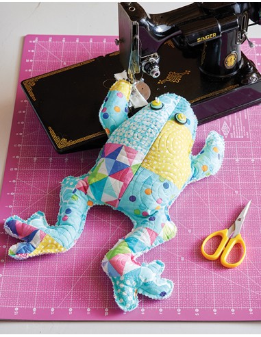 It Takes Two! - Quick & Easy Patterns for 2 Fat Quarters by Barbara Groves, Mary Jacobson Martingale - 12