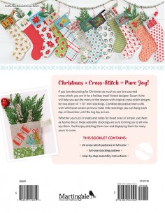 Cross-Stitch Christmas Countdown - 24 Mini Stockings by Susan Ache Martingale - 1 2