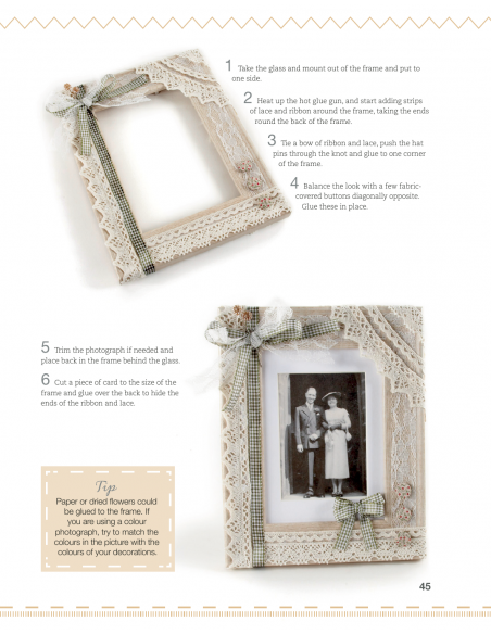 Half Yard Home, Easy sewing projects using left-over pieces of fabric by Debbie Shore Search Press - 6