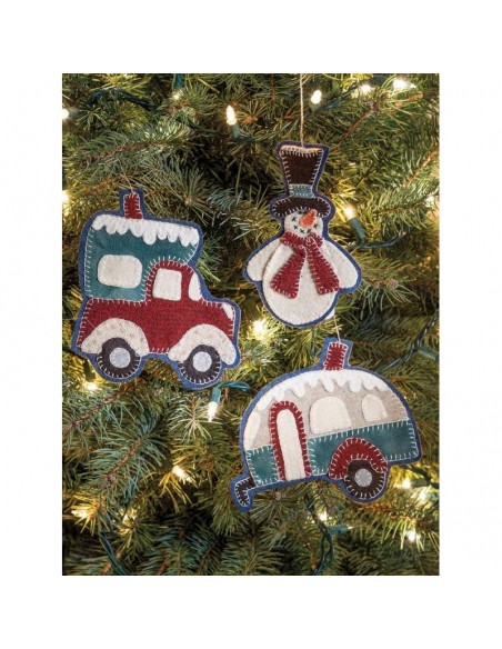 Blizzard Buddies Go Camping by Pearl Louise Krush Annie's - 2