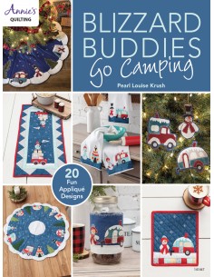 Blizzard Buddies Go Camping by Pearl Louise Krush Annie's - 1