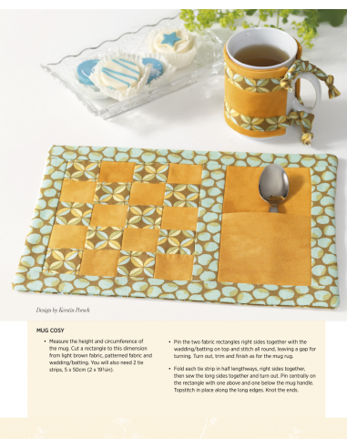 Love to Sew, 60 stunning accessories to make for you and your home Search Press - 6