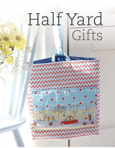 Half Yard Gifts - 96 pagine Search Press - 2