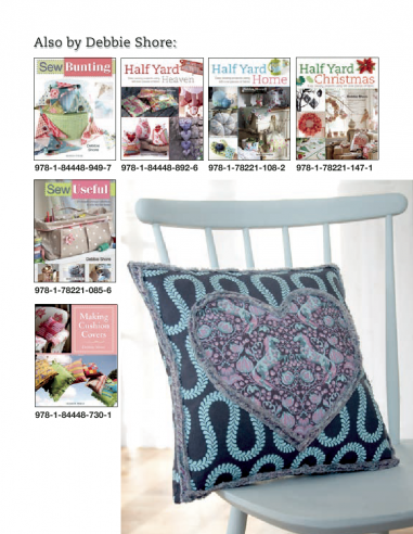 Half Yard Gifts - 96 pagine Search Press - 3