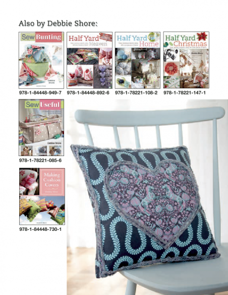 Half Yard Gifts - 96 pagine Search Press - 3