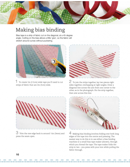 Half Yard Gifts - 96 pagine Search Press - 6