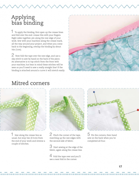 Half Yard Gifts - 96 pagine Search Press - 7