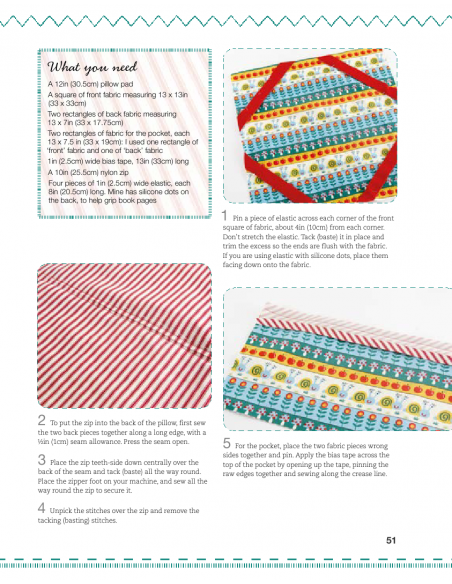 Half Yard Gifts - 96 pagine Search Press - 11