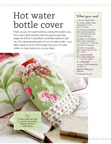 Half Yard Gifts - 96 pagine Search Press - 12