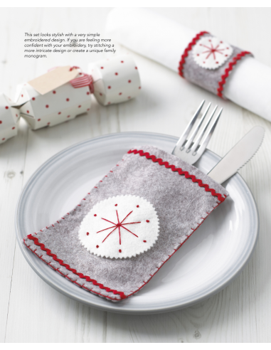 Quick and Easy Christmas - 100 gifts & decorations to make for the festive season Search Press - 10