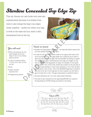 A Bag for All Reasons, 12 all-new bags and purses to sew for every occasion by Lisa Lam David & Charles - 2