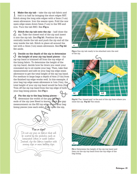 A Bag for All Reasons, 12 all-new bags and purses to sew for every occasion by Lisa Lam David & Charles - 3