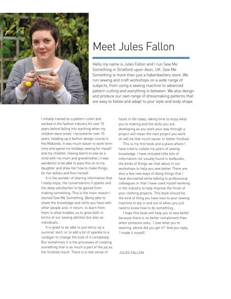 Complete Guide to Dressmaking. All the essential techniques and skills you need by Jules Fallon Search Press - 1