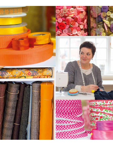 Complete Guide to Dressmaking. All the essential techniques and skills you need by Jules Fallon Search Press - 3