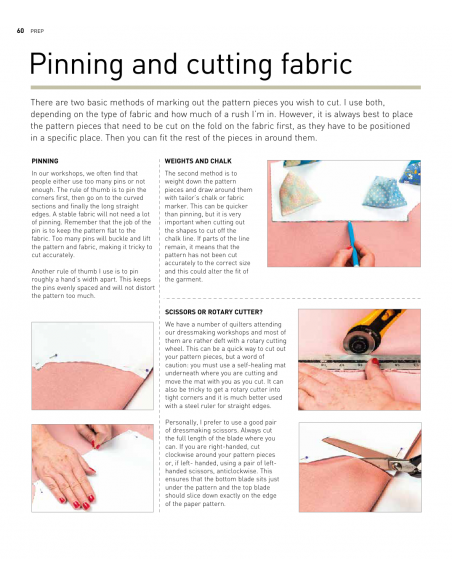 Complete Guide to Dressmaking. All the essential techniques and skills you need by Jules Fallon Search Press - 4