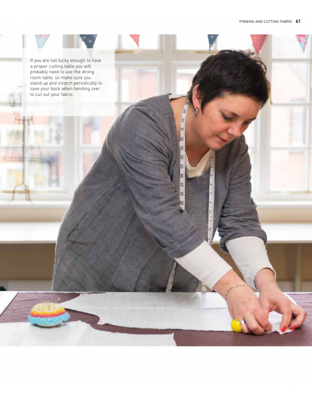Complete Guide to Dressmaking. All the essential techniques and skills you need by Jules Fallon Search Press - 5