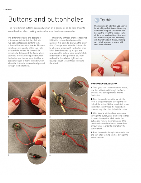Complete Guide to Dressmaking. All the essential techniques and skills you need by Jules Fallon Search Press - 6