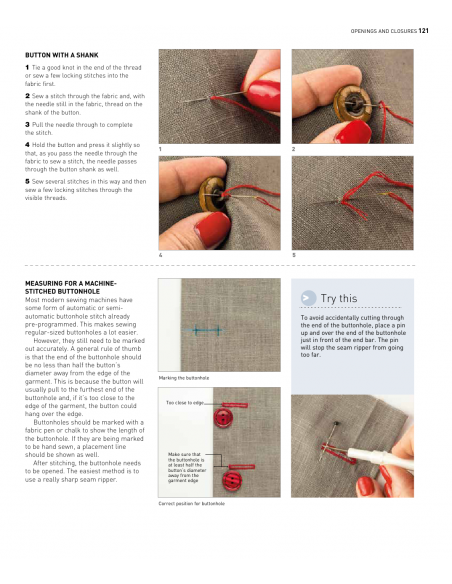 Complete Guide to Dressmaking. All the essential techniques and skills you need by Jules Fallon Search Press - 7