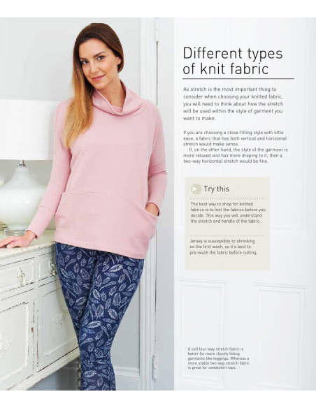 Complete Guide to Dressmaking. All the essential techniques and skills you need by Jules Fallon Search Press - 12