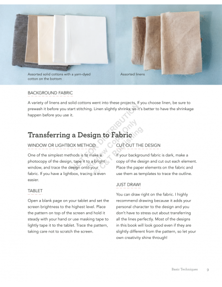 Zakka Wool Appliqué: 60+ Sweetly Stitched Designs, Useful Projects for Joyful Living C&T Publishing - 7