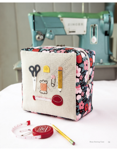 Zakka Wool Appliqué: 60+ Sweetly Stitched Designs, Useful Projects for Joyful Living C&T Publishing - 9