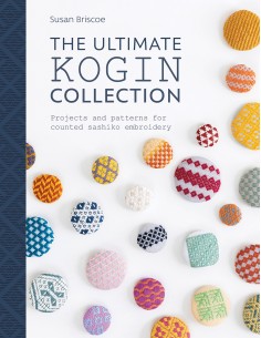The Ultimate Kogin Collection, Projects and Patterns for Counted Sashiko Embroidery by Susan Briscoe David & Charles - 1