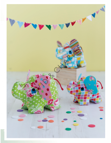 Melly & Me: Supercute Sewing, 20 easy sewing patterns for soft toys and accessories by Melanie McNeice Search Press - 4