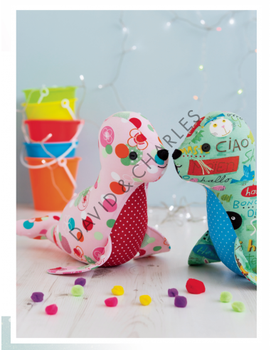 Melly & Me: Supercute Sewing, 20 easy sewing patterns for soft toys and accessories by Melanie McNeice Search Press - 5