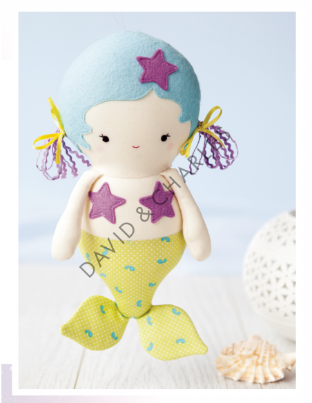 Melly & Me: Supercute Sewing, 20 easy sewing patterns for soft toys and accessories by Melanie McNeice Search Press - 6