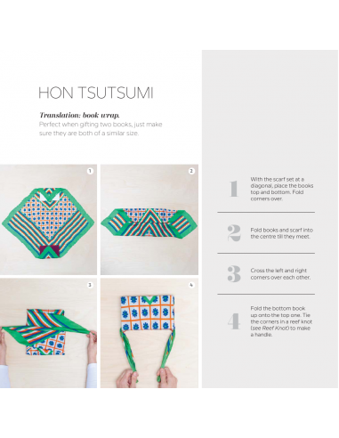 Zero Waste: Gift Wrap, 30 ideas for furoshiki and other sustainable solutions by Christine Leech Search Press - 4