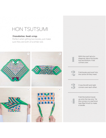 Zero Waste: Gift Wrap, 30 ideas for furoshiki and other sustainable solutions by Christine Leech Search Press - 4