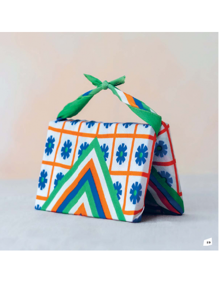 Zero Waste: Gift Wrap, 30 ideas for furoshiki and other sustainable solutions by Christine Leech Search Press - 5