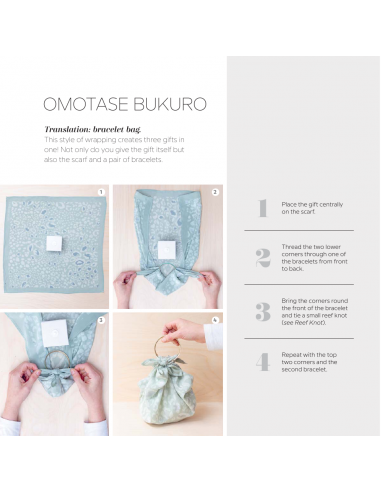 Zero Waste: Gift Wrap, 30 ideas for furoshiki and other sustainable solutions by Christine Leech Search Press - 6