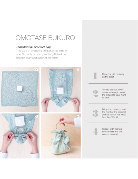 Zero Waste: Gift Wrap, 30 ideas for furoshiki and other sustainable solutions by Christine Leech Search Press - 6