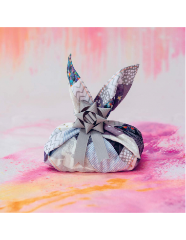 Zero Waste: Gift Wrap, 30 ideas for furoshiki and other sustainable solutions by Christine Leech Search Press - 8