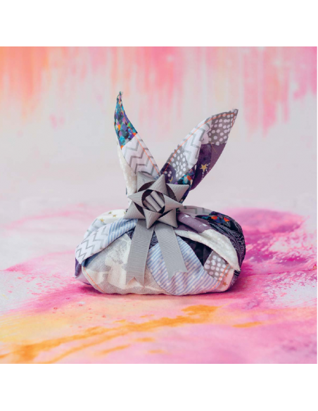 Zero Waste: Gift Wrap, 30 ideas for furoshiki and other sustainable solutions by Christine Leech Search Press - 8