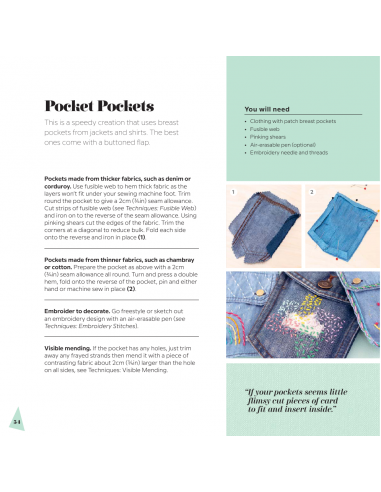 Zero Waste: Gift Wrap, 30 ideas for furoshiki and other sustainable solutions by Christine Leech Search Press - 9