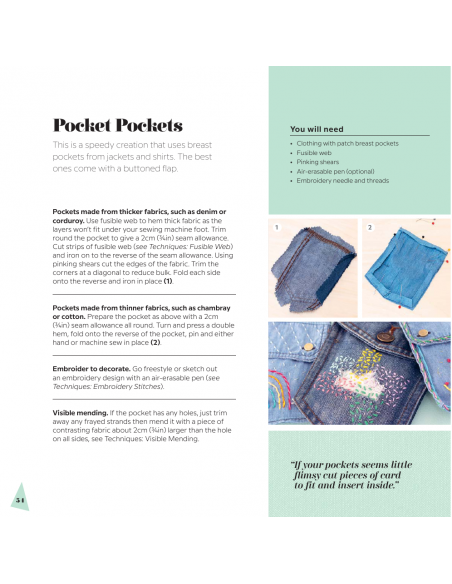 Zero Waste: Gift Wrap, 30 ideas for furoshiki and other sustainable solutions by Christine Leech Search Press - 9