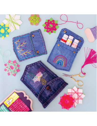 Zero Waste: Gift Wrap, 30 ideas for furoshiki and other sustainable solutions by Christine Leech Search Press - 10