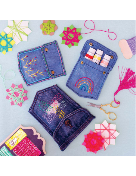 Zero Waste: Gift Wrap, 30 ideas for furoshiki and other sustainable solutions by Christine Leech Search Press - 10