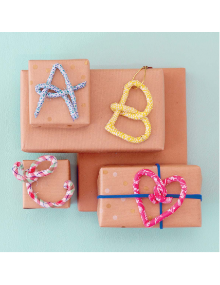 Zero Waste: Gift Wrap, 30 ideas for furoshiki and other sustainable solutions by Christine Leech Search Press - 12