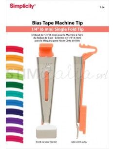 Sbiecatore da 1/4" (6mm) Simplicity - 1