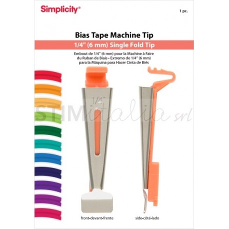 Sbiecatore da 1/4" (6mm) Simplicity - 1