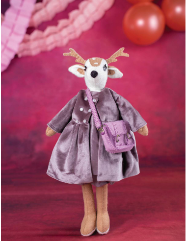 Luna Lapin Making New Friends - Sewing patterns from Luna's little world by Sarah Peel David & Charles - 8