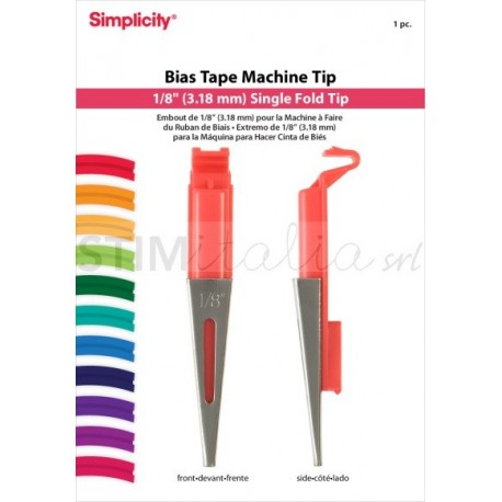 Sbiecatore da 1/8" (3,18mm) Simplicity - 1